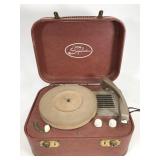 RCA Symphonic train case record player