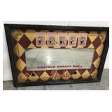 Poker Night mirror sign