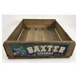 Baxter cherry crate