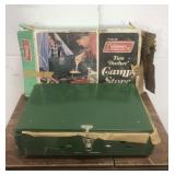 Vintage Coleman camp stove