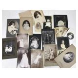 Antique vintage photo collection