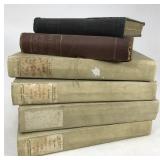 Antique book lot including Richard F Burton