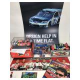 NASCAR collectors memorabilia