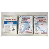 Fishing and Lake map guides for Michigan