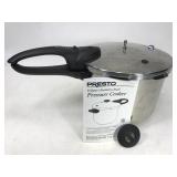 Presto pressure cooker with manual