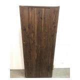 Antique cedar cabinet