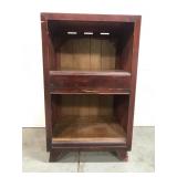 Vintage Motorola stereo cabinet shelf