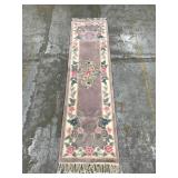 Hallway runner rug