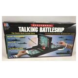 Electronic battleship game