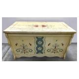Arts and crafts style Phoenix chest