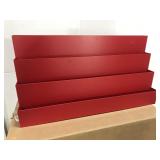 Three new retail step displays
