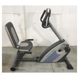 Weslo Pro recumbent workout bike