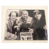 Three stooges collectible photo
