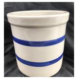 Robinson Ransbottom stoneware 2 quart jar