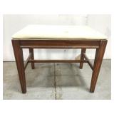 Vintage piano bench