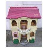 Fisher-Price dollhouse