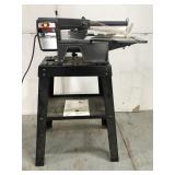Craftsman 18 inch scroll saw w/ stand