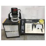 Craftsman router and router table