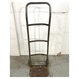 Old metal hand cart
