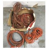 Box of extension cords