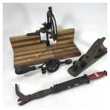 Antique tool lot