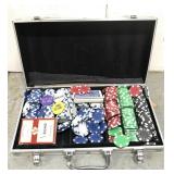 Poker chip set