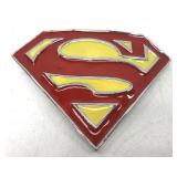 Superman metal belt buckle