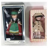 Two 1970s Vogue Ginny Dolls in boxes
