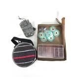 Outdoor and fishing gear lot