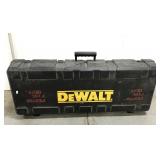 Large empty DeWalt storage box