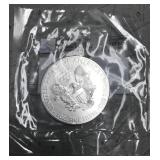 2014 American eagle uncirculated silver dollar