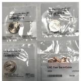 Coin lot with national Park uncirculated coins