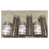 3 uncirculated sets of 1999-2014..