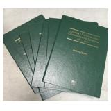 Commemorative quarter folders