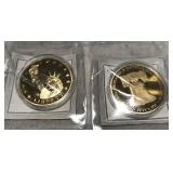 American mint symbols of freedom coin pair
