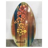 Slick Lizard wood boogie board