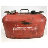 Vintage Johnson outboard fuel tank