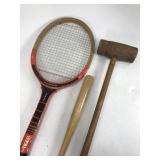 Wood sports lot