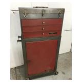 Test Rite rolling tool box