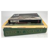 Bird book lot