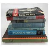 Vintage textbook lot