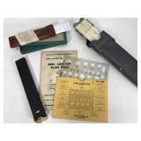 Vintage drafting lot