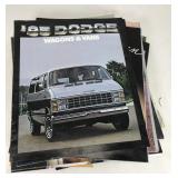 Vintage automotive promo lot