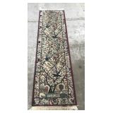 Hallway runner rug
