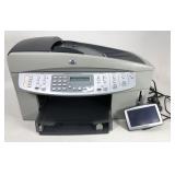 HP OfficeJet printer all-in-one & TomTom Gps