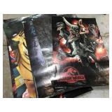 Collection of movie posters