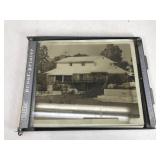 Old photograph in a Technal proof-printer frame