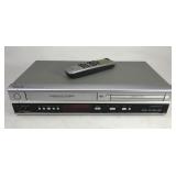 Philips DVD/VCR player with remote