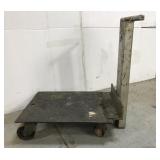 Heavy metal small cart