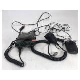 CB radio, antenna and radar detector